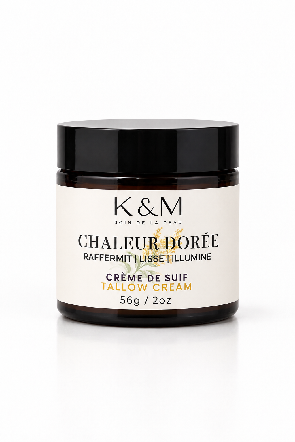 Crème Chaleur Dorée